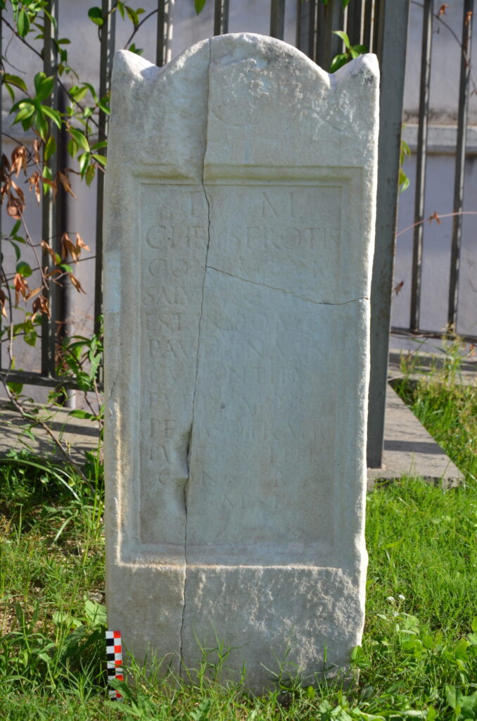 Stele di marmo di Chriserote