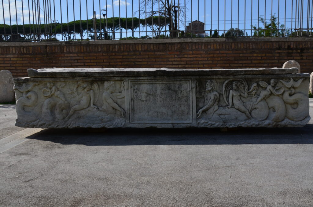 Sarcofago di Emilia Onesima