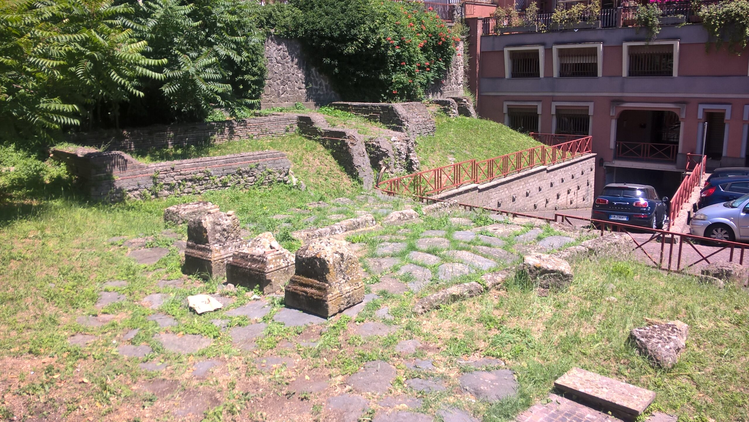Area archeologica di Via del Castro Pretorio