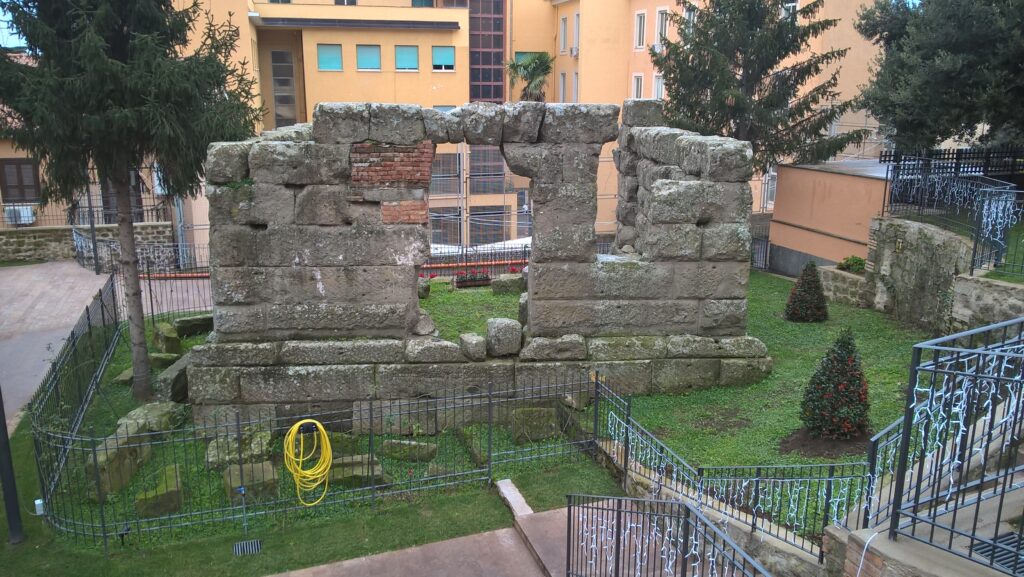 Tomba a camera di età romana
