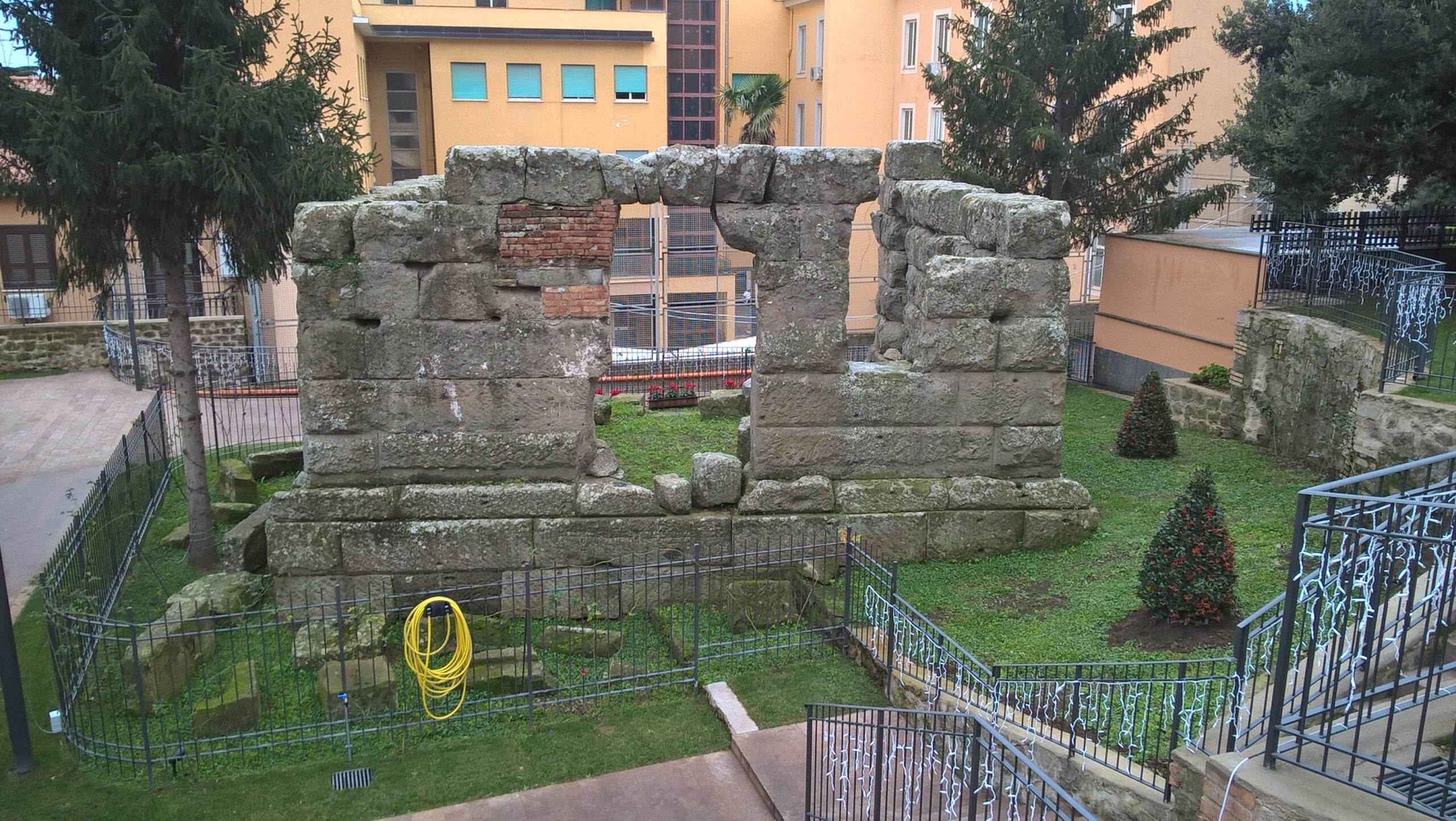 Tomba a camera di età romana