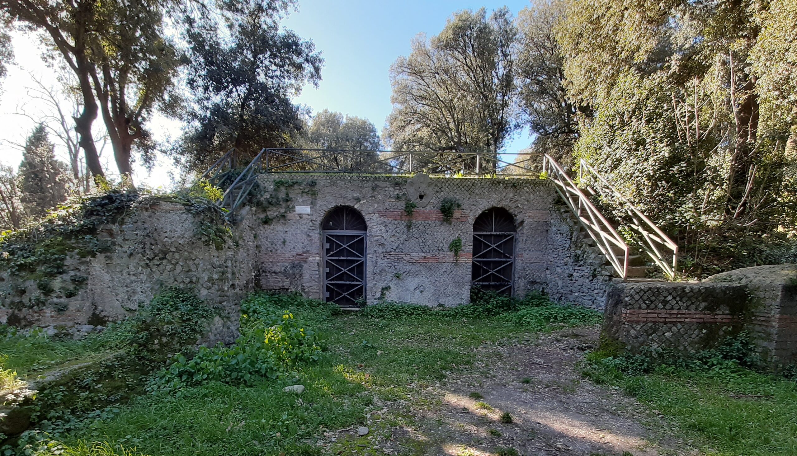 Villa romana “di Pompeo”
