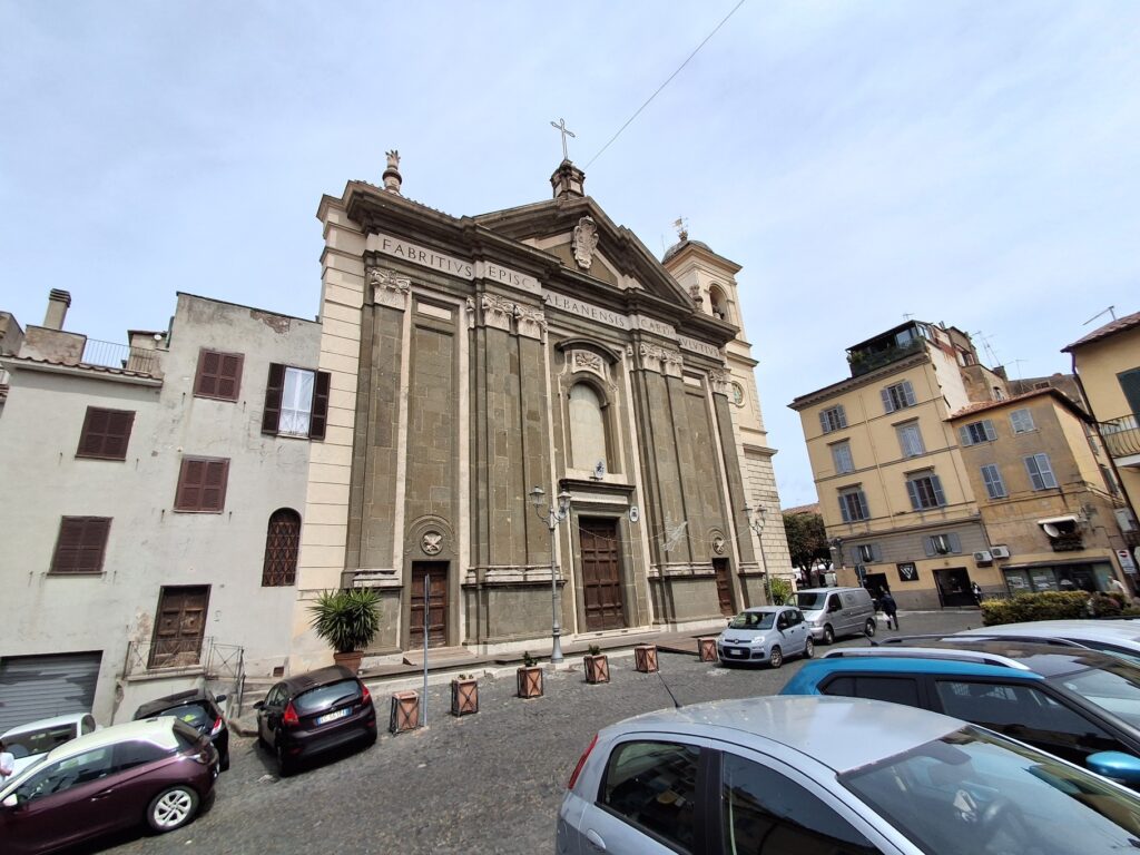 Chiesa costantiniana di San Giovanni Battista, oggi chiesa di San Pancrazio