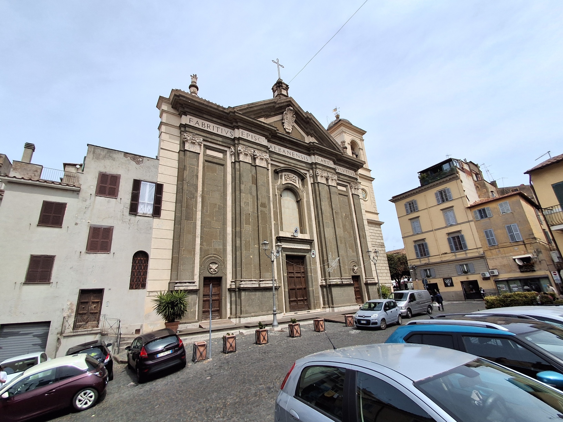Chiesa costantiniana di San Giovanni Battista, oggi chiesa di San Pancrazio