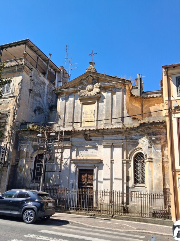 Chiesa di Santa Maria Vergine in Borgo Garibaldi