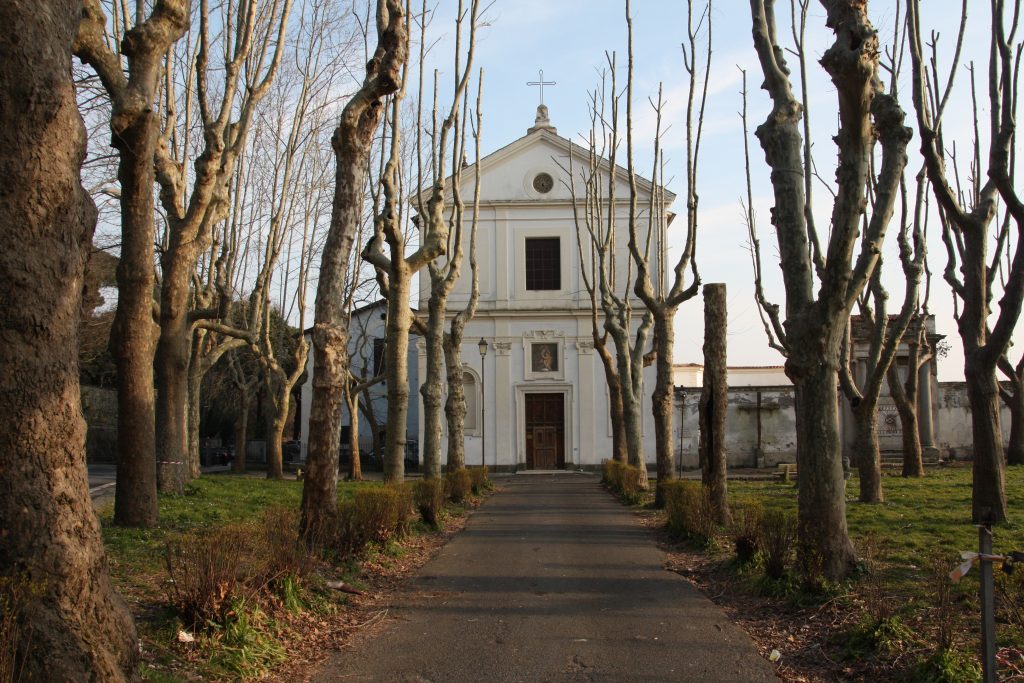 Chiesa di Santa Maria della Stella e Cimitero del Colera