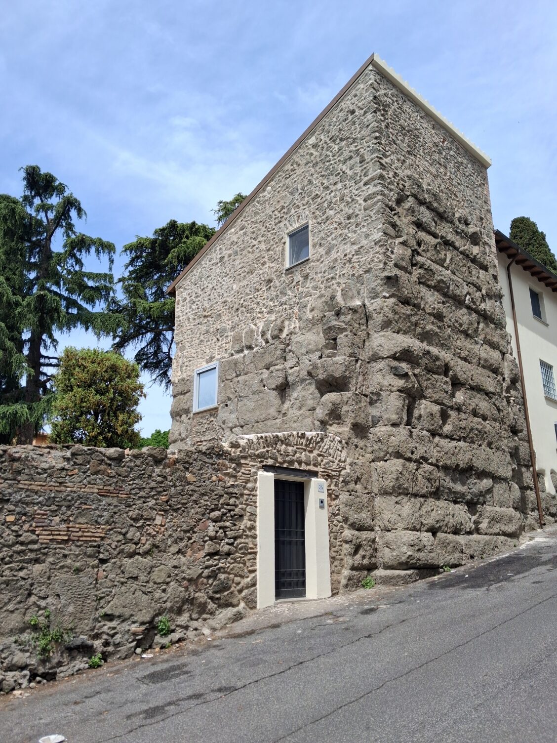 Torre dei Castra Albana