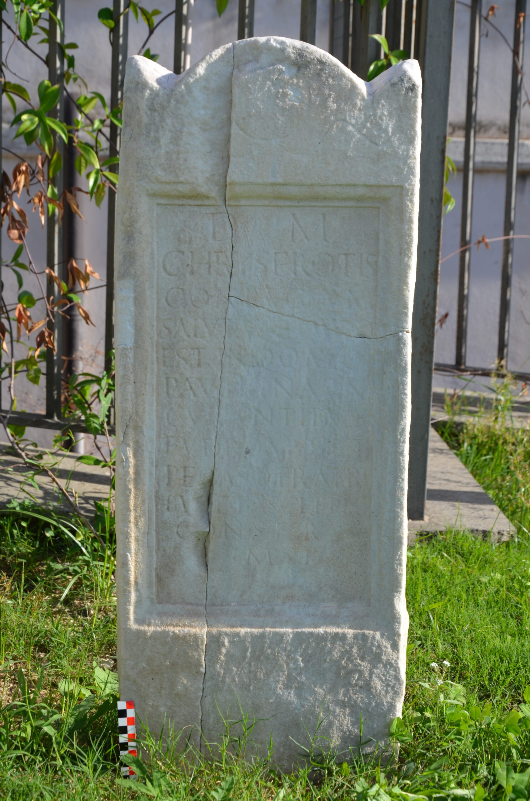 Stele di marmo di Chriserote