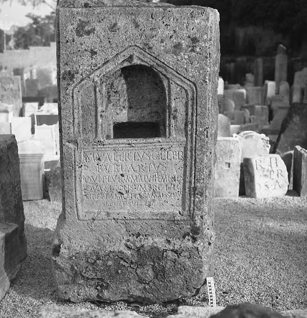 Monumento funerario del bublarius Valerio Celere